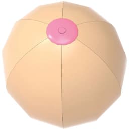 Big Boobie Beach Ball, image 2