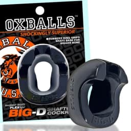 Big-D Cockring Black, image 7