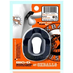 Big-D Cockring Black, image 8
