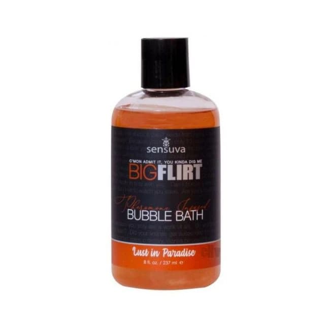 Big Flirt Lust in Paradise Bubble Bath 8 Oz. - Image 1