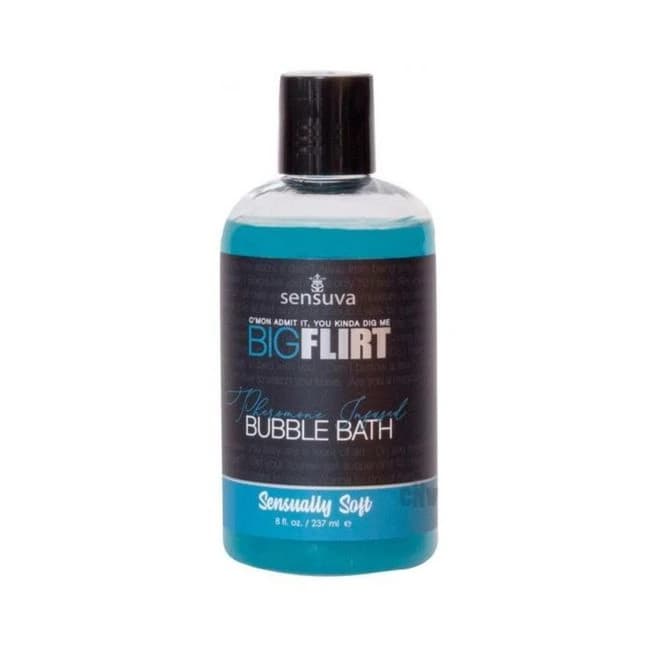 Big Flirt Sensually Soft Bubble Bath 8 Oz. - Image 1