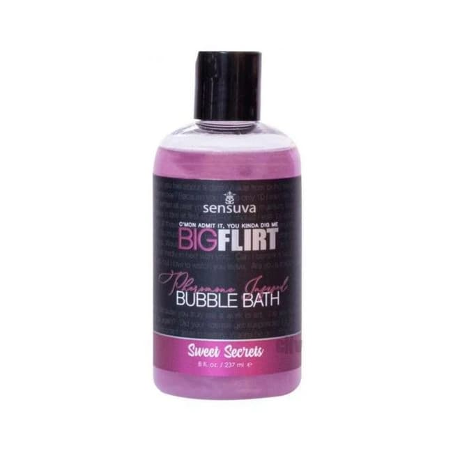 Big Flirt Sweet Secrets Bubble Bath 8 Oz. - Image 1