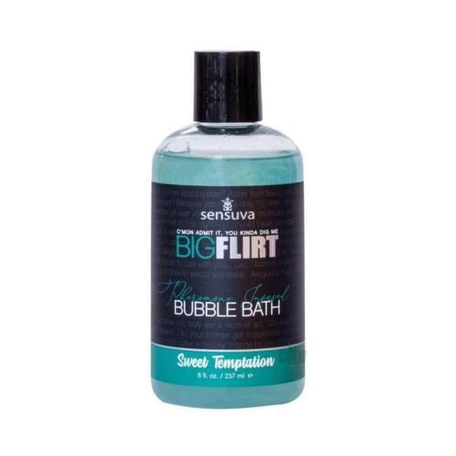 Big Flirt Sweet Temptation Bubble Bath 8 Oz. - Image 1