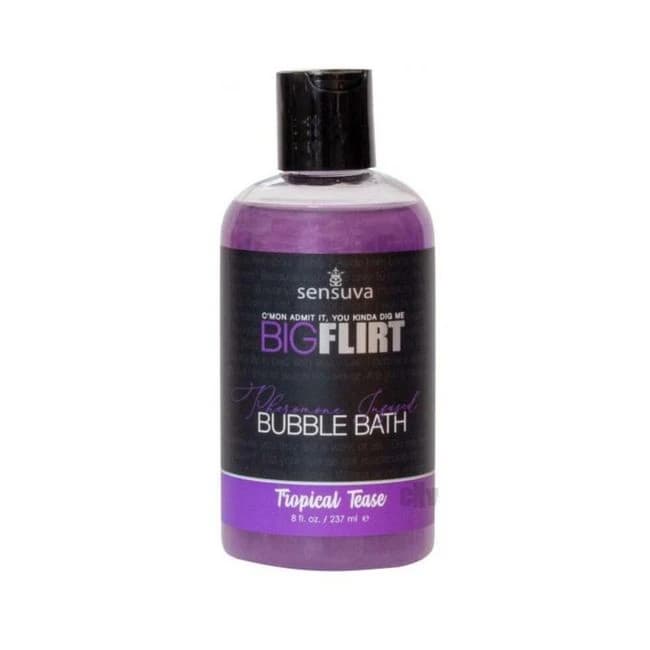 Big Flirt Tropical Tease Bubble Bath 8 Oz. - Image 1