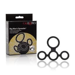 Big Man's Spreader Ring Black, image 1