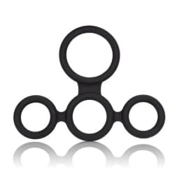 Big Man's Spreader Ring Black, image 2