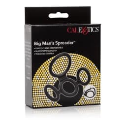 Big Man's Spreader Ring Black, image 3