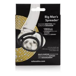 Big Man's Spreader Ring Black, image 4