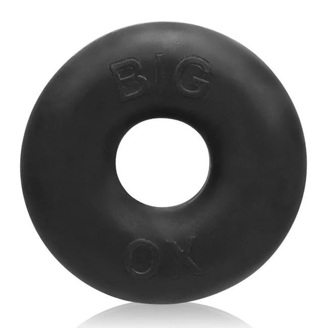 BIG OX COCKRING OXBALLS BLACK ICE (NET)  - Image 1