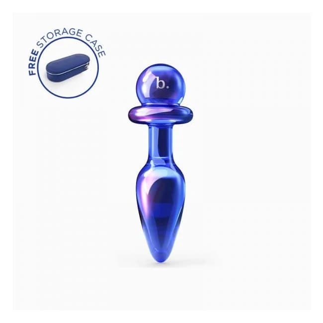 Biird Anii Glass Anal Plug - Image 1