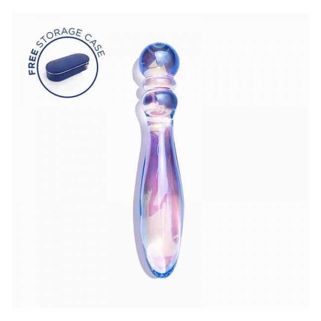 Biird Cecii Beaded Glass Dildo - Image 1