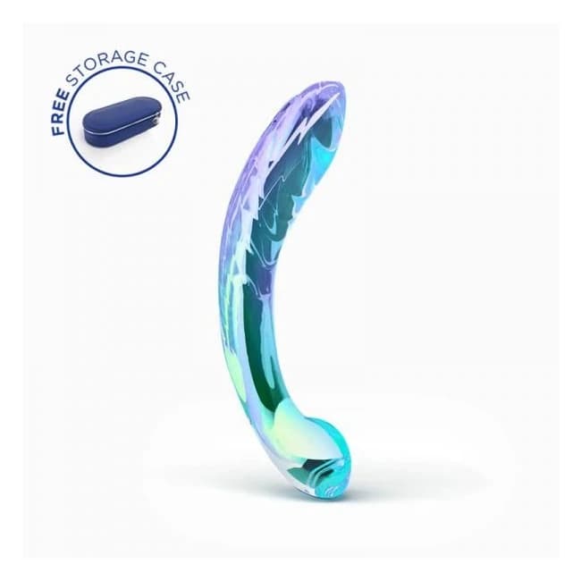 Biird Kalii Glass G-spot Dildo - Image 1