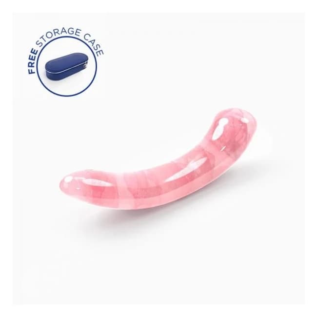 Biird Pixii Rose Quartz Dildo - Image 1