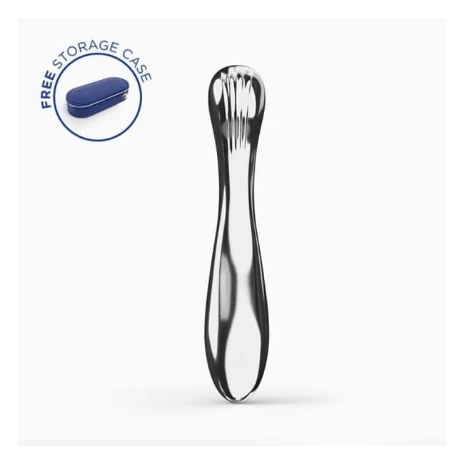 Biird Polii Stainless Steel Dildo - Image 1