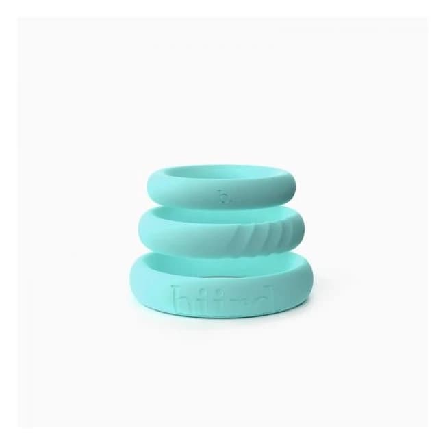 Biird Riin 3-piece C-ring Set Mint - Image 1