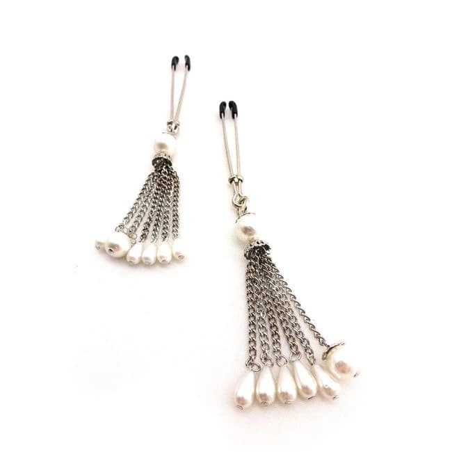 Bijoux De Nip Pearl Tassels - Image 1