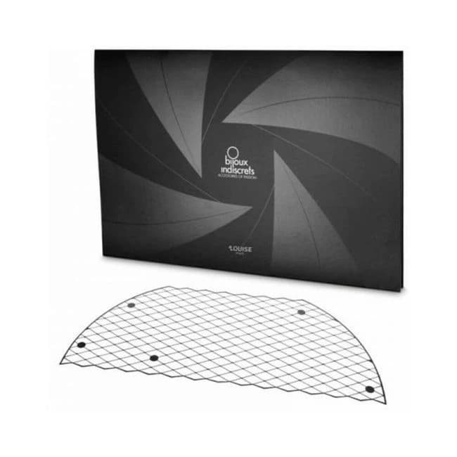Bijoux Indiscrets Louise Decal Eye Mask - Image 1