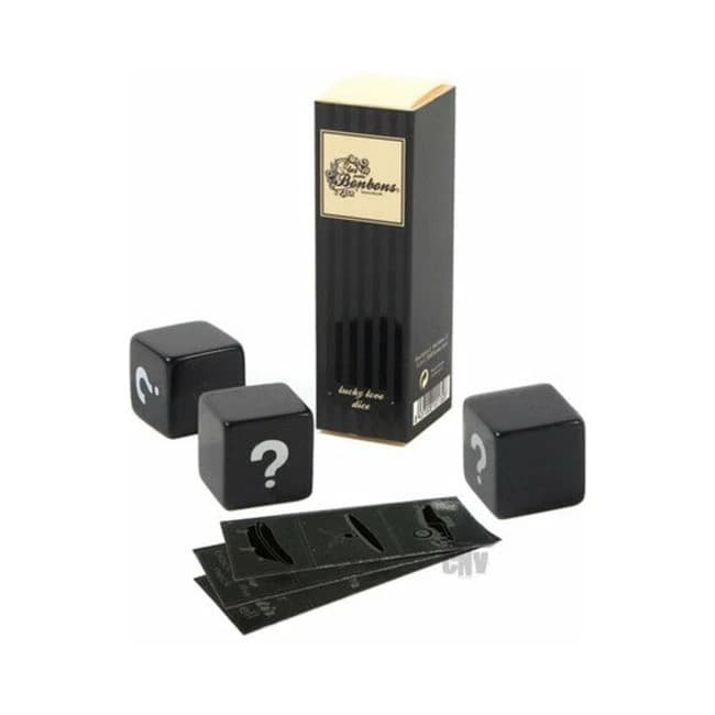 Bijoux Indiscrets Lucky Love Dice Game - Image 1
