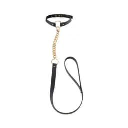 Bijoux Indiscrets Maze Choker with Leash, image 1