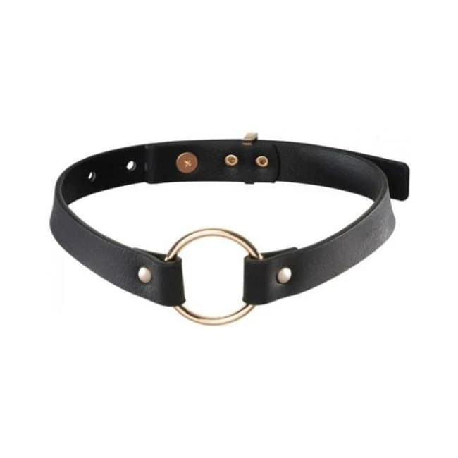 Bijoux Indiscrets Maze Single Ring Choker - Image 1