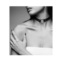 Bijoux Indiscrets Maze Single Ring Choker, image 2
