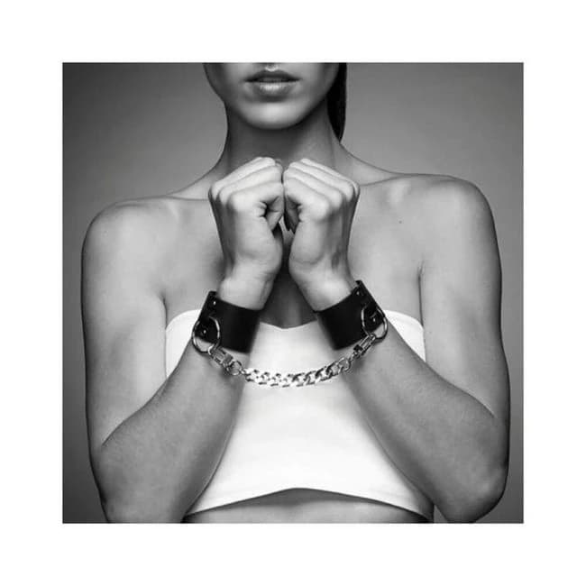 Bijoux Indiscrets Maze Wide Cuffs - Image 1
