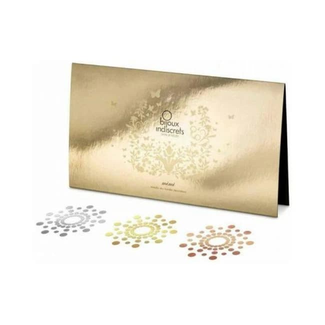 Bijoux Indiscrets Mimi Metallic Body Tattoos - Image 1