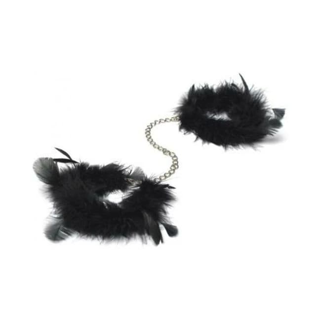Bijoux Indiscrets Za Za Zu Feather Cuffs - Image 1