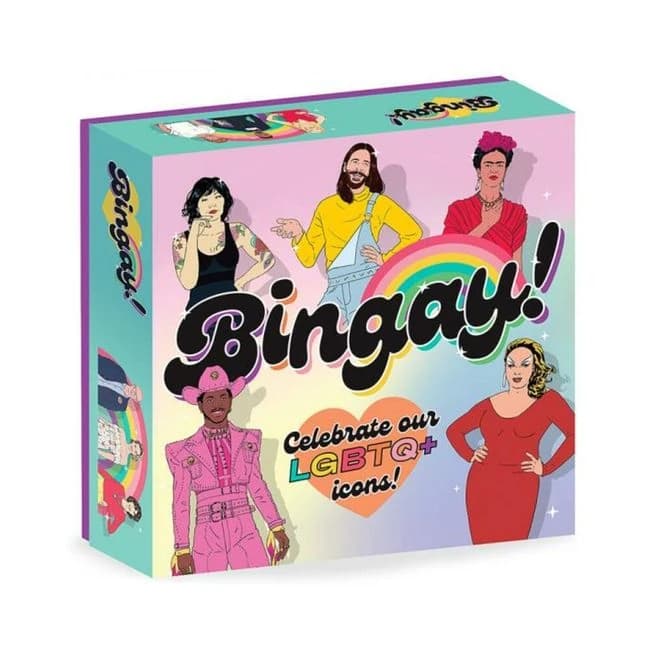 Bingay! Celebrate Our Lgbtq+ Icons! Game - Image 1