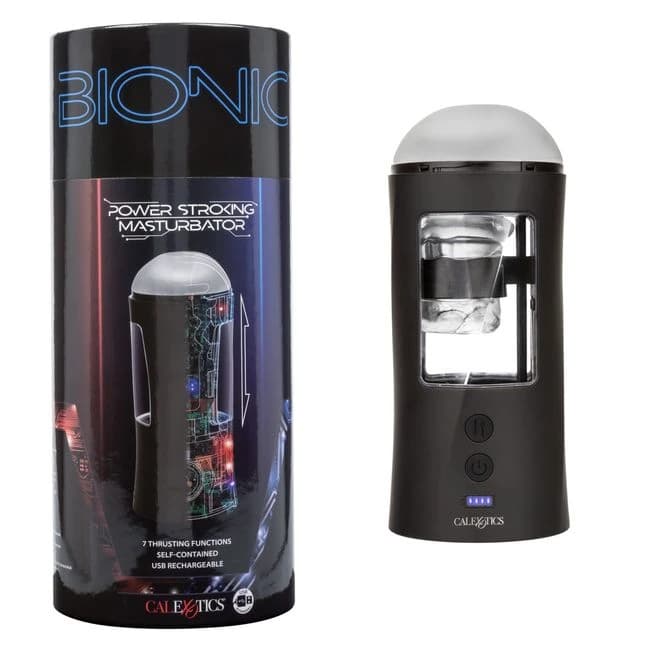 Bionic Power Stroking Masturbator - Image 1