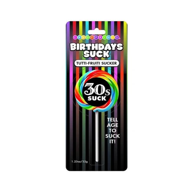 Birthdays Suck 30s - Image 1