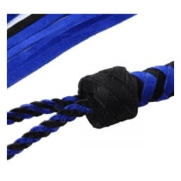 Black and Blue Suede Flogger Bulk, image 3
