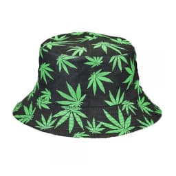 Bucket Hat W/ Leaves, image 3