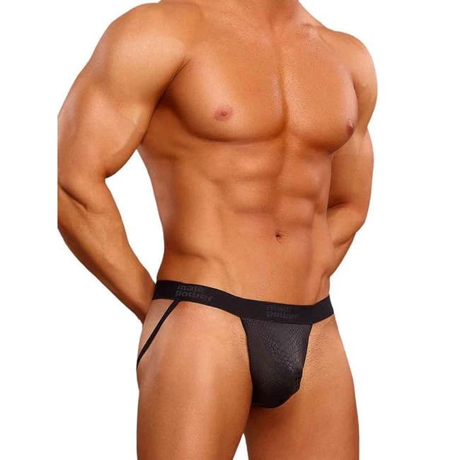 Black Cobra Jock Black L/xl - Image 1