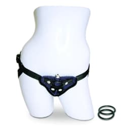 Black Harness w/ Mini Vibe, image 1