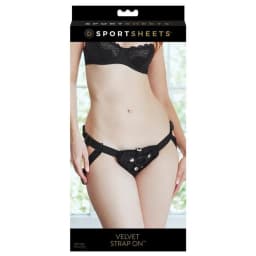 Black Harness w/ Mini Vibe, image 5