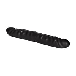 Black Jack Veined Double Dong, image 7