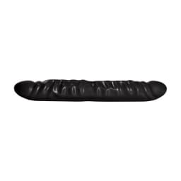 Black Jack Veined Double Dong, image 8