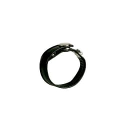 Black Leather Ring - Image 1