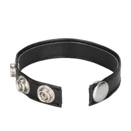 Black Leather Ring - Image 5