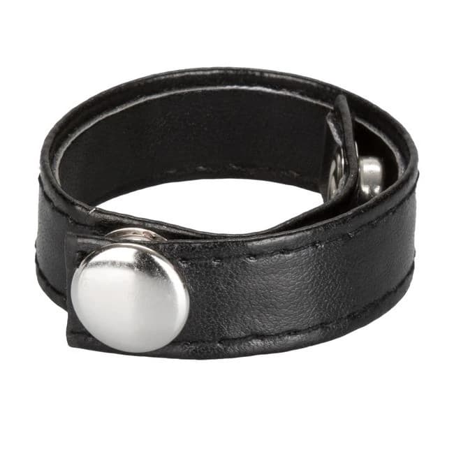 Black Leather Ring - Image 6