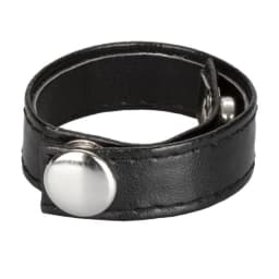 Black Leather Ring - Image 6
