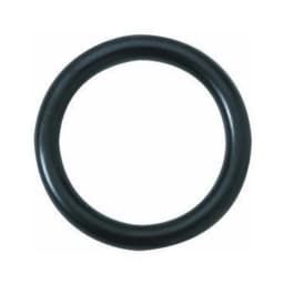 Black Steel Cock Ring 1.5 Inches, image 1