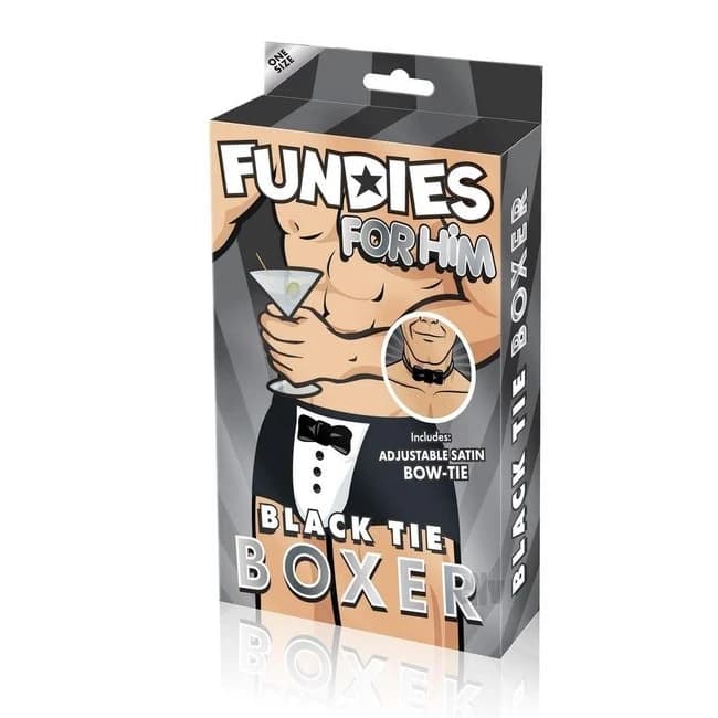 Black Tie Tuxedo with Bow Tie - Image 1