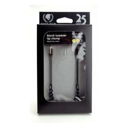 Black Tweezer Clamp w/ Link Chain, image 3