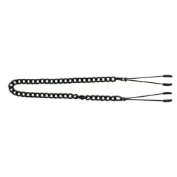 Black Tweezer Clamp w/ Link Chain, image 5