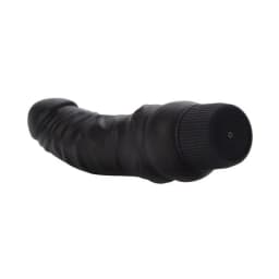 Black Velvet 6.25in Veined Dong, image 7