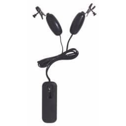 Black Vibrating Clamp Small, image 1