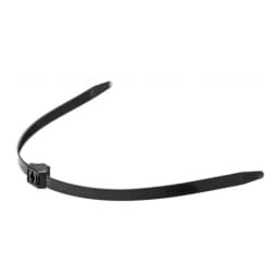 Black Zip Tie Police Cuffs, image 3