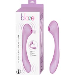 Blaze Bendable Suction Massager, image 2